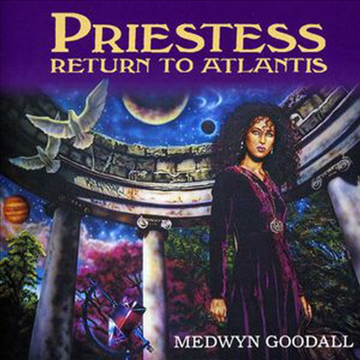 Medwyn Goodall - Priestess Return To Atlantis (CD)