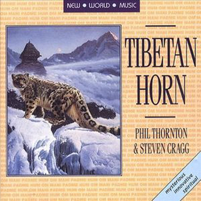 Phil Thornton - Tibetan Horn (CD)