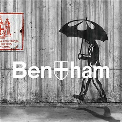 Bentham (벤담) - 激しい雨 / ファンファ-レ (CD)