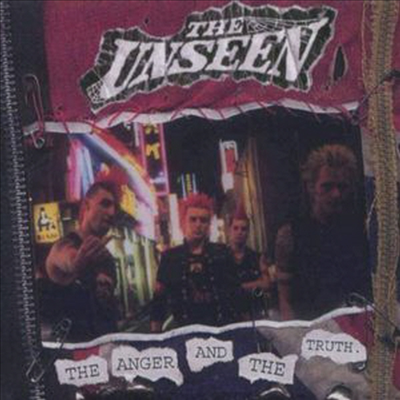 Unseen - Anger &amp; Truth (CD)