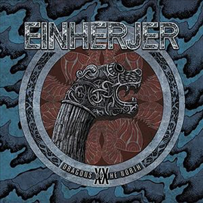 Einherjer - Dragons Of The North (CD)