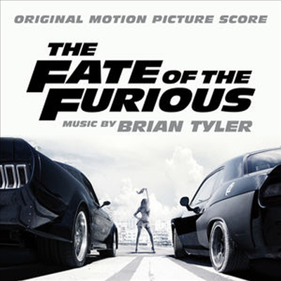 Brian Tyler - The Fate Of The Furious (분노의 질주: 더 익스트림) (Original Score) (Soundtrack)(Digipack)(CD)