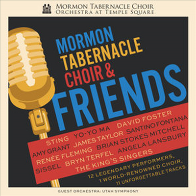 Mormon Tabernacle Choir - Mormon Tabernacle Choir &amp; Friends (CD)