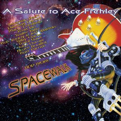 Tribute To Kiss & Ace Frehley - Spacewalk - A Salute To Ace Frehley (Digipack)(CD)