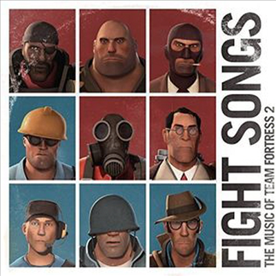 Valve Studio Orchestra - Fight Songs: The Music Of Team Fortress 2 (팀 포트리스 2) (Soundtrack)(Digipack)(CD)