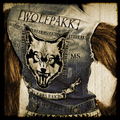 Wolfpakk - Wolves Reign (CD)