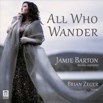 말러, 드보르작, 시벨리우스: 가곡 (Jamie Barton Sings Mahler, Dvorak & Sibelius - All Who Wander)(CD) - Jamie Barton