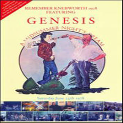 Various Artists - Remember Knebworth 1978 Featuring Genesis : A Midsummer Nights Dream (DVD)