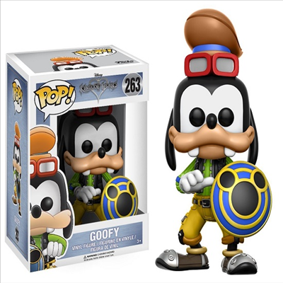 Funko - (펀코)Funko Pop! Disney: Kingdom Hearts - Goofy (킹덤하츠)(디즈니)