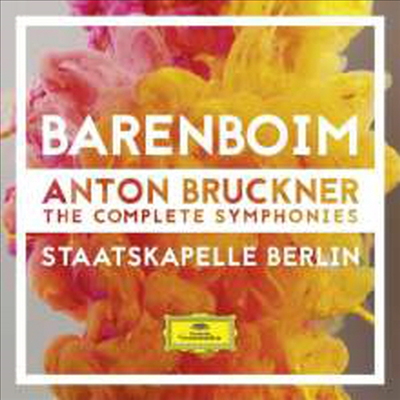 브루크너: 교향곡 전곡 1 - 9번 (Bruckner: Complete Symphonies Nos.1 - 9) (9CD Boxset) - Daniel Barenboim