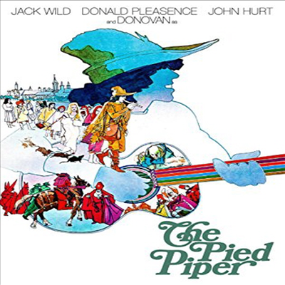 Pied Piper (1972) (더 파이드 파이퍼)(지역코드1)(한글무자막)(DVD)