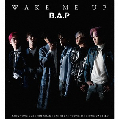 비에이피 (B.A.P) - Wake Me Up (CD+DVD)