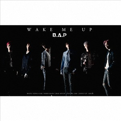 비에이피 (B.A.P) - Wake Me Up (CD+Goods) (수량한정반)(CD)