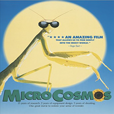 Microcosmos (마이크로코스모스)(한글무자막)(Blu-ray)