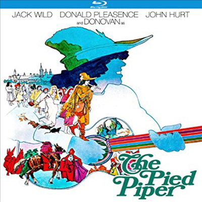 Pied Piper (1972) (더 파이드 파이퍼)(한글무자막)(Blu-ray)