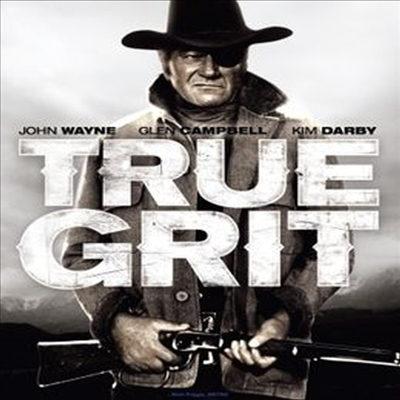 True Grit (1969) (진정한 용기)(한글무자막)(Blu-ray)