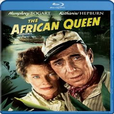 African Queen (아프리카의 여왕)(한글무자막)(Blu-ray)