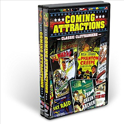 Coming Attractions: Classic Cliffhanger Collection (클래식 클리프행어 컬렉션)(한글무자막)(DVD)