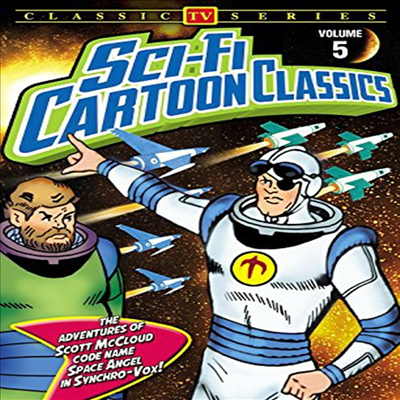 Sci-Fi Cartoon Classics Vol 5: Adventures Of Scott (사이파이 카툰 클래식스)(한글무자막)(DVD)