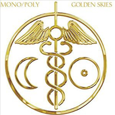 Mono/Poly - Golden Skies (LP+Digital Download Card)