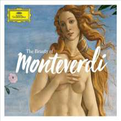 몬테베르디의 아름다움 - 탄생 450년 기념 (The Beauty of Monteverdi) (Digipack)(2CD) - John Eliot Gardiner