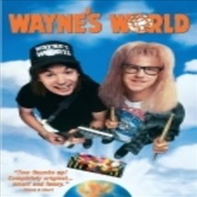 Wayne's World (웨인즈 월드)(지역코드1)(한글무자막)(DVD)