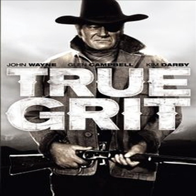 True Grit (1969) (진정한 용기)(지역코드1)(한글무자막)(DVD)