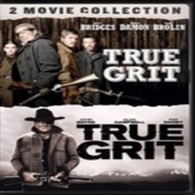 True Grit 2-Movie Collection (더 브레이브/진정한 용기)(지역코드1)(한글무자막)(DVD)