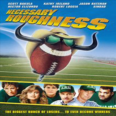 Necessary Roughness (네세서리 러프니스)(지역코드1)(한글무자막)(DVD)