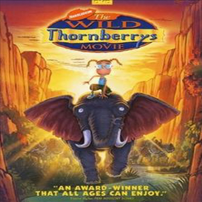 Wild Thornberrys Movie (쏜베리의 가족 탐험대 - 극장판)(지역코드1)(한글무자막)(DVD)