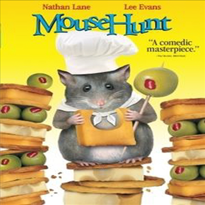 Mouse Hunt (마우스 헌트)(지역코드1)(한글무자막)(DVD)