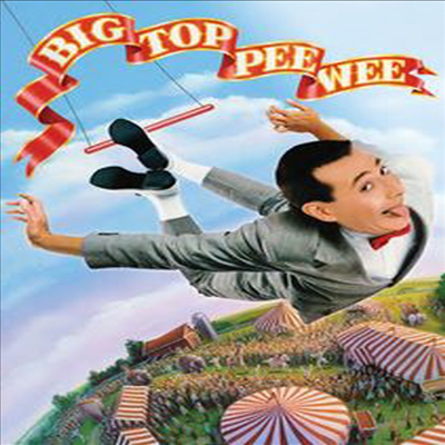 Big Top Pee-Wee (빅 탑 피-위)(지역코드1)(한글무자막)(DVD)