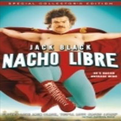 Nacho Libre (나쵸 리브레)(지역코드1)(한글무자막)(DVD)