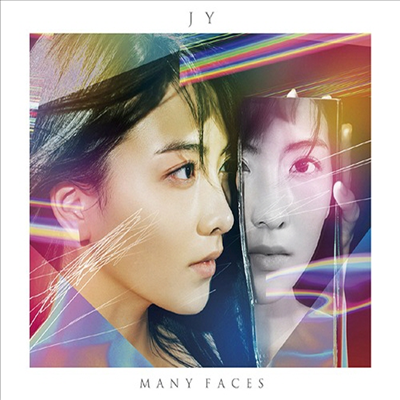 강지영 (JY) - Many Faces~多面性~ (CD+DVD) (초회생산한정반)