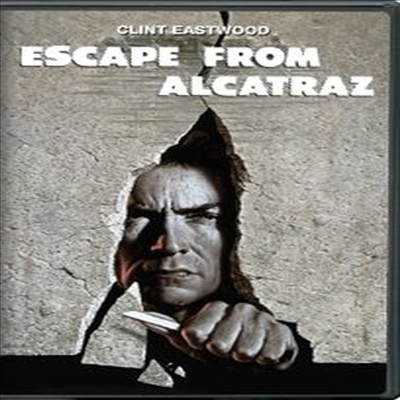 Escape From Alcatraz (알카트라스 탈출)(지역코드1)(한글무자막)(DVD)