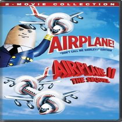 Airplane (2-Movie Collection) (에어플레인/에어플레인 2)(지역코드1)(한글무자막)(DVD)