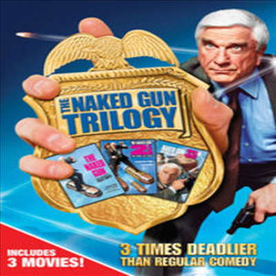 Naked Gun Trilogy Collection (총알탄 사나이)(지역코드1)(한글무자막)(DVD)