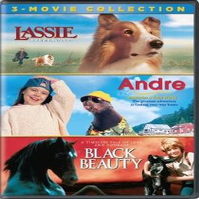 Lassie / Andre / Black Beauty (래시/앙드레/블랙 뷰티)(지역코드1)(한글무자막)(DVD)