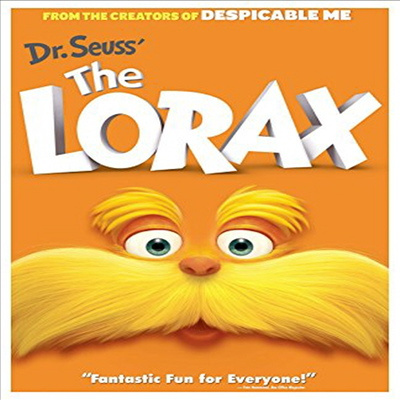 Dr Seuss' The Lorax (로렉스)(지역코드1)(한글무자막)(DVD)