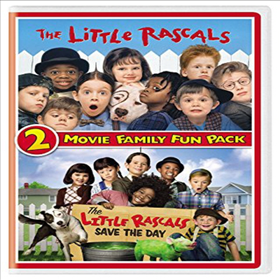 Little Rascals 2-Movie Family Fun Pack (꾸러기 클럽)(지역코드1)(한글무자막)(DVD)