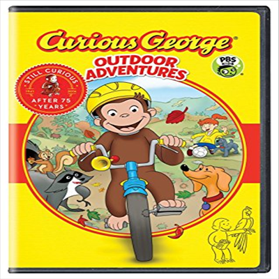 Curious George: Outdoor Adventures (큐어리어스 조지)(지역코드1)(한글무자막)(DVD)