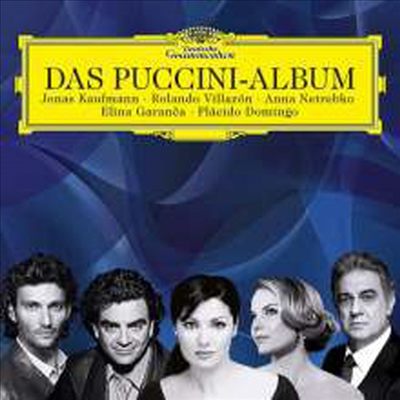 푸치니 - 베스트 선집 (Puccini - Excellence Album)(CD) - Rolando Villazon