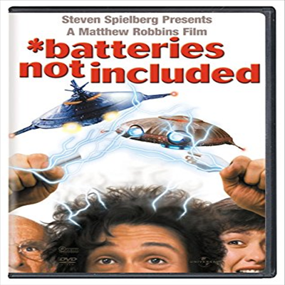 Batteries Not Included (8번가의 기적)(지역코드1)(한글무자막)(DVD)