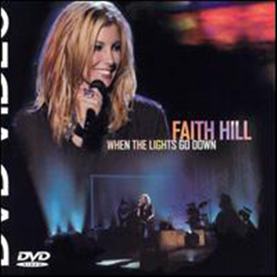 Faith Hill - When The Lights Go Down (Jewel Case) (DVD)