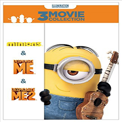 Despicable Me 3-Movie Collection (슈퍼배드 3 무비 컬렉션)(지역코드1)(한글무자막)(DVD)