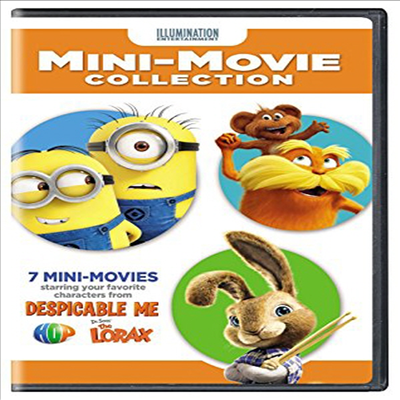 Illumination 7 Mini-Movie Collection (From Despicable Me / Dr. Seuss' The Lorax) (7 미니 무비 컬렉션)(지역코드1)(한글무자막)(DVD)