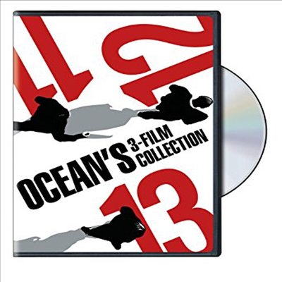 Ocean&#39;s Eleven Twelve &amp; Thirteen (오션스 일레븐/오션스 트웰브/오션스 13)(지역코드1)(한글무자막)(DVD)