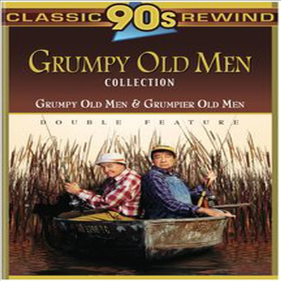 Grumpy Old Men / Grumpier Old Men (그럼피 올드 맨/그럼피어 올드 맨)(지역코드1)(한글무자막)(DVD)