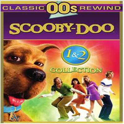 Scooby-Doo: Movie / Scooby-Doo 2: Monsters (스쿠비 두)(지역코드1)(한글무자막)(DVD)