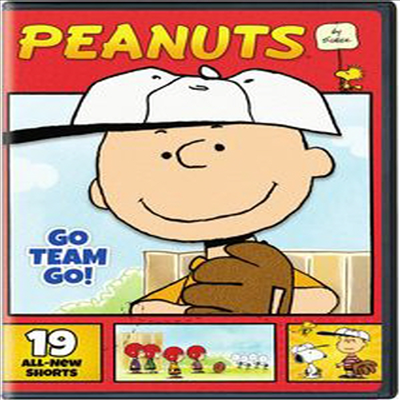 Peanuts By Schulz: Go Team Go (스누피: 더 피너츠)(지역코드1)(한글무자막)(DVD)